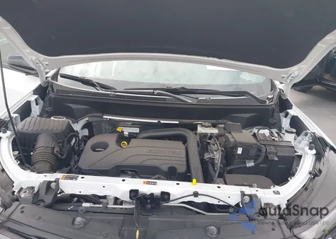 2024 Chevrolet Equinox Fwd Ls from USA, damaged, VIN 3GNAXHEG5RL316795